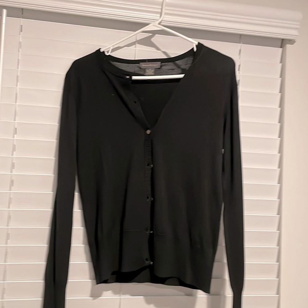 Banana Republic silk cardigan